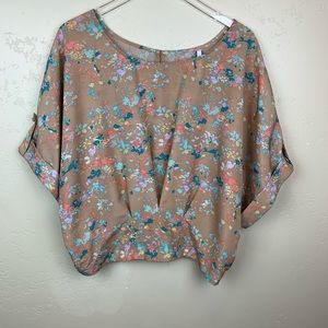 Willow and Clay blouse size L